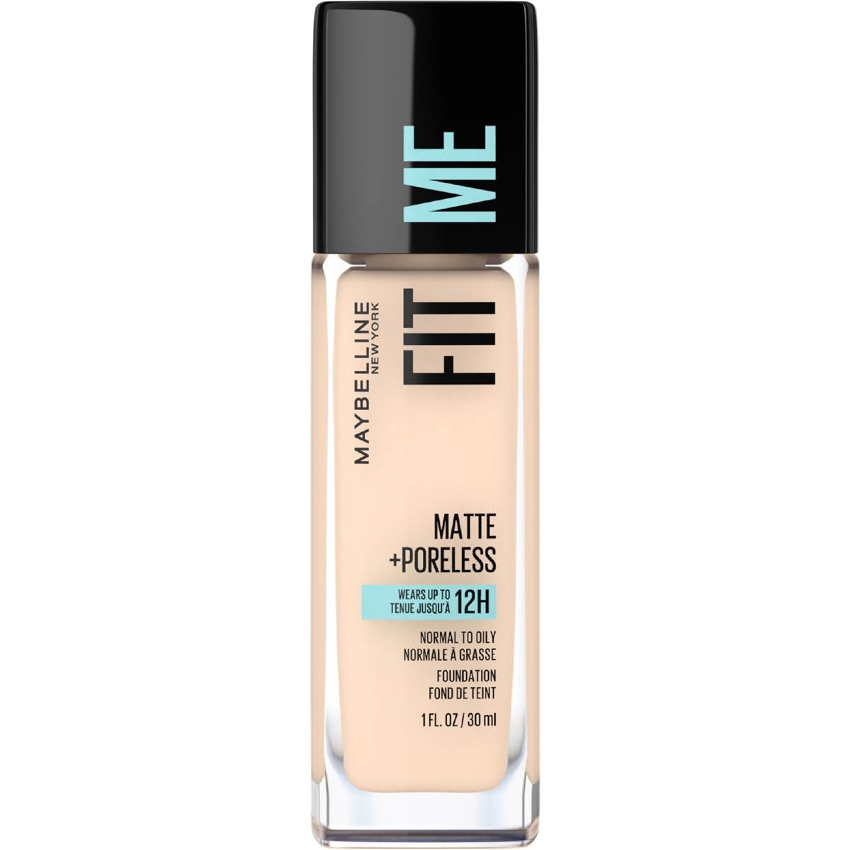 Maybelline Fit Me Matte & Poreless Foundation Fairy Ivory