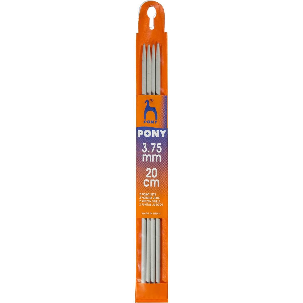 Pony Knitting Needle 20cm X 3.75mm 1pk Woolworths