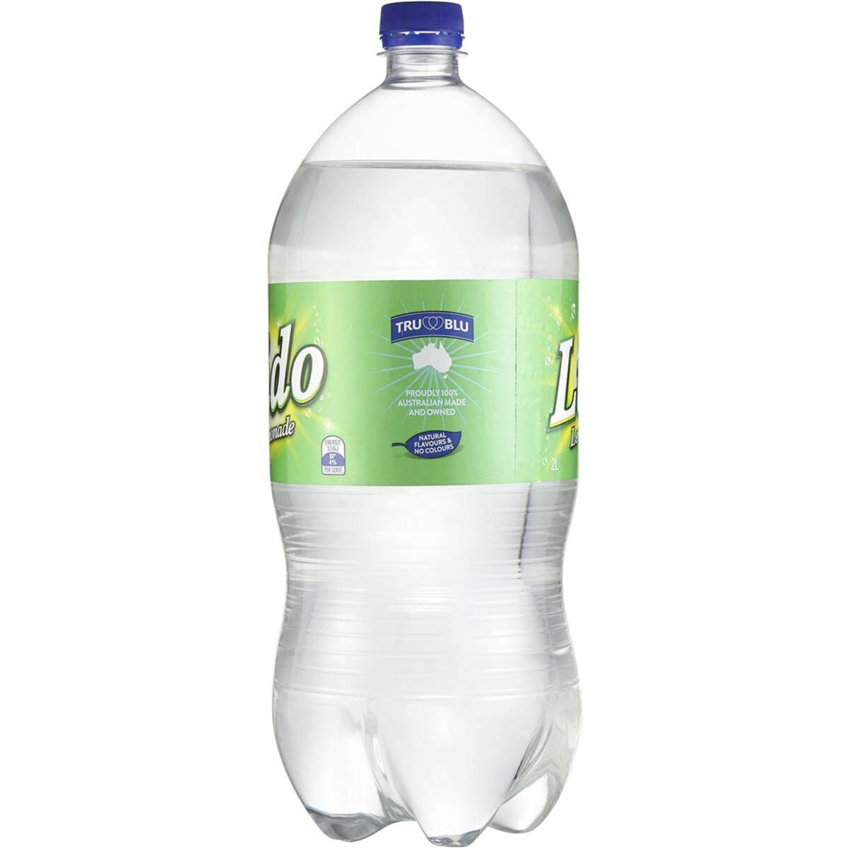 Tru Blu Lido Lemonade Bottle 2.25l Woolworths