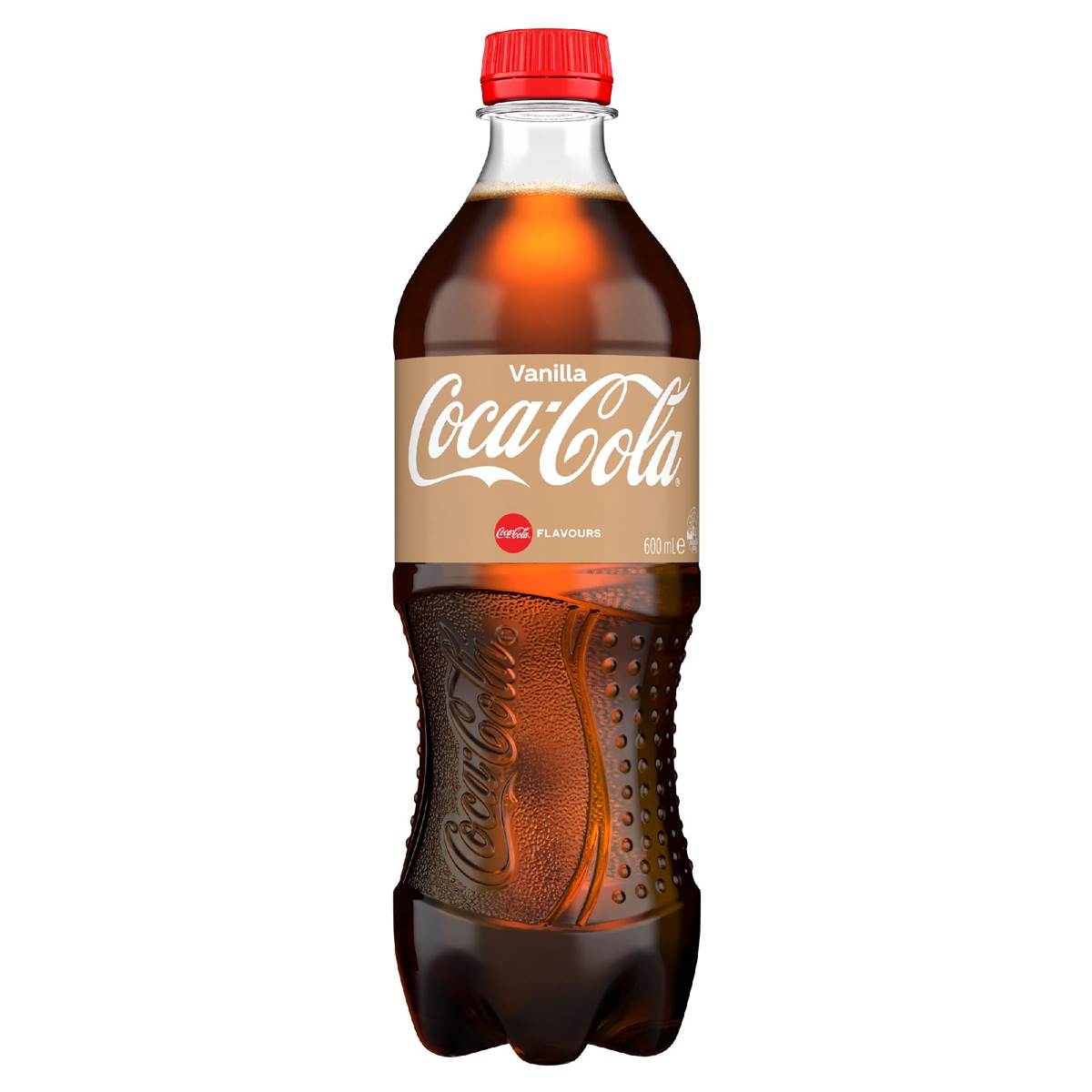 Coca Cola Vanilla Soft Drink Bottle 600ml Woolworths