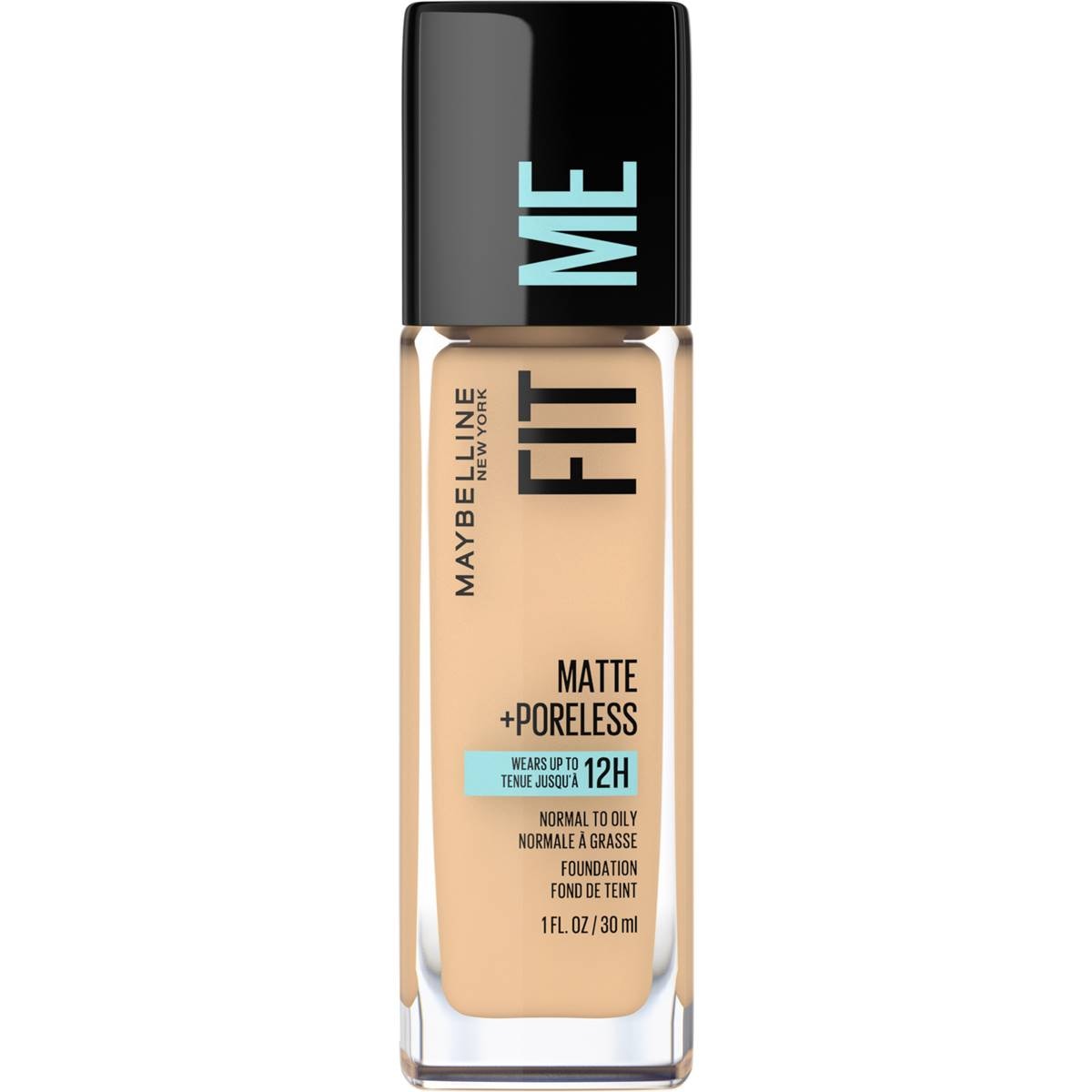 Maybelline Fit Me Matte & Poreless Foundation Warm Nude
