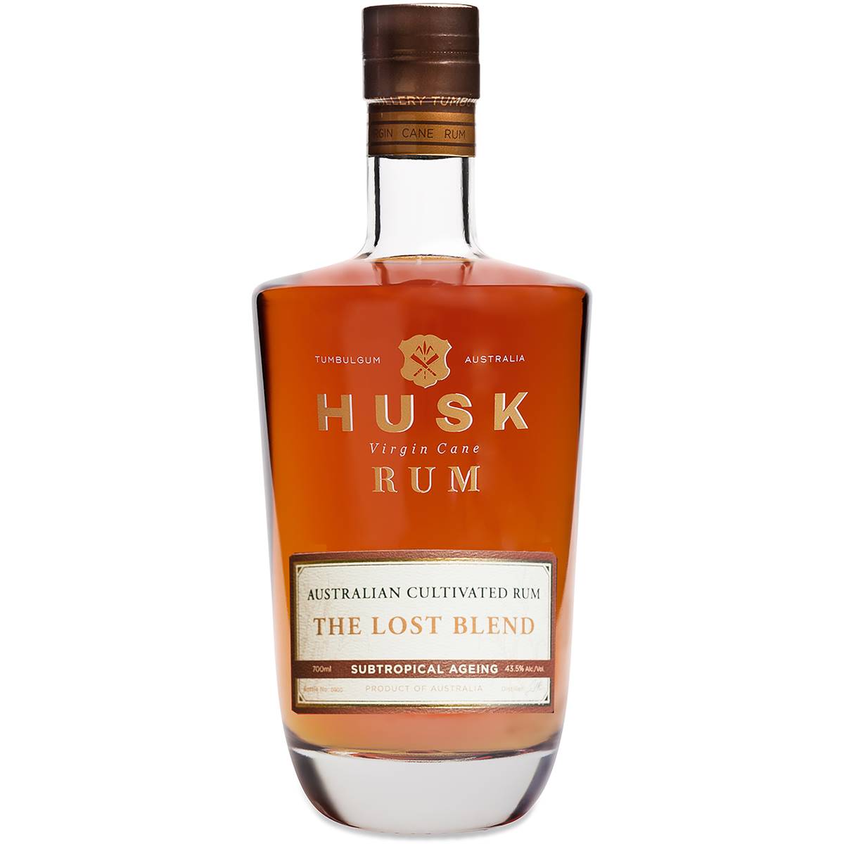 Husk Distillers The Lost Blend Rum 