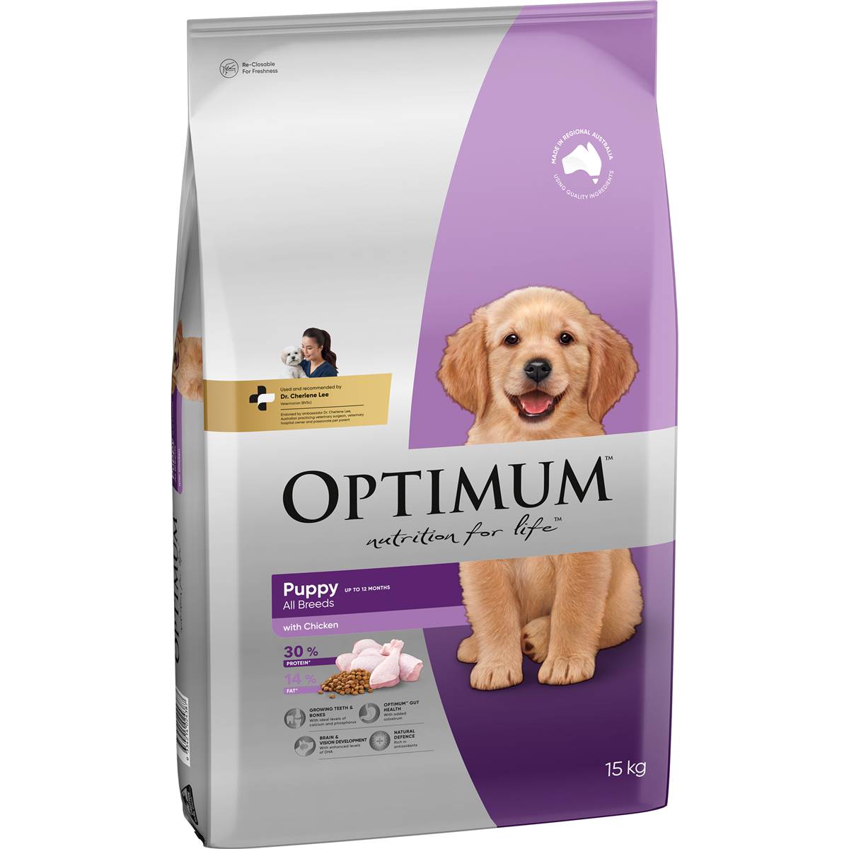 Optimum puppy sales food woolworths