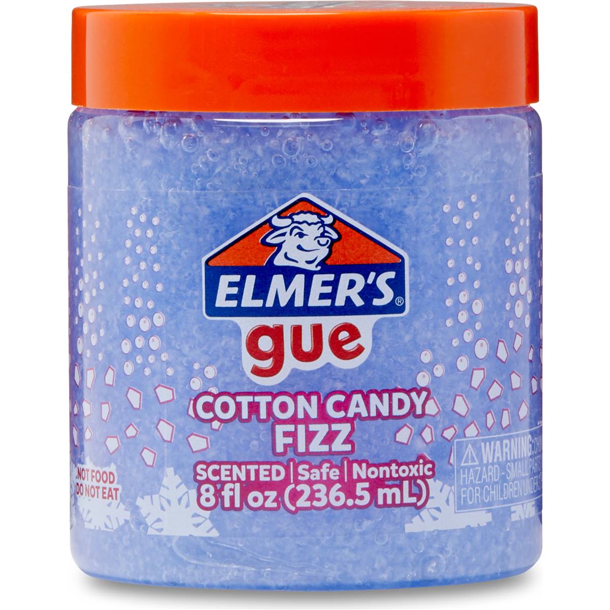 Elmer's Gue Cotton Candy Fizz Premade Slime Each Woolworths