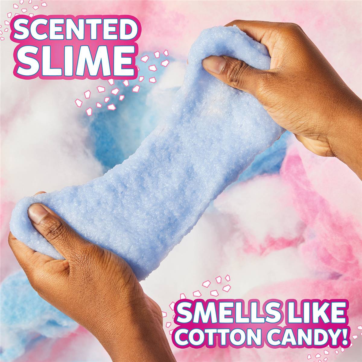 Elmer's Gue Cotton Candy Fizz Premade Slime Each Woolworths