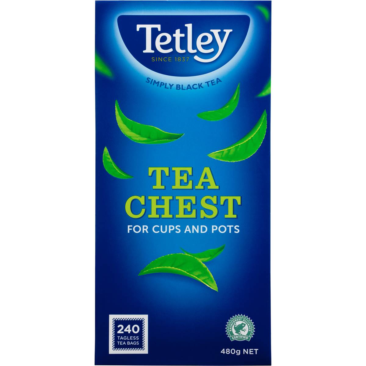 Tetley Tea Chest Tea Bags 240 Pack Woolworths
