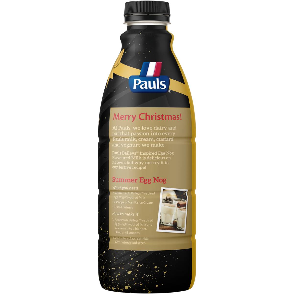 Pauls Egg Nog Baileys 1l Woolworths