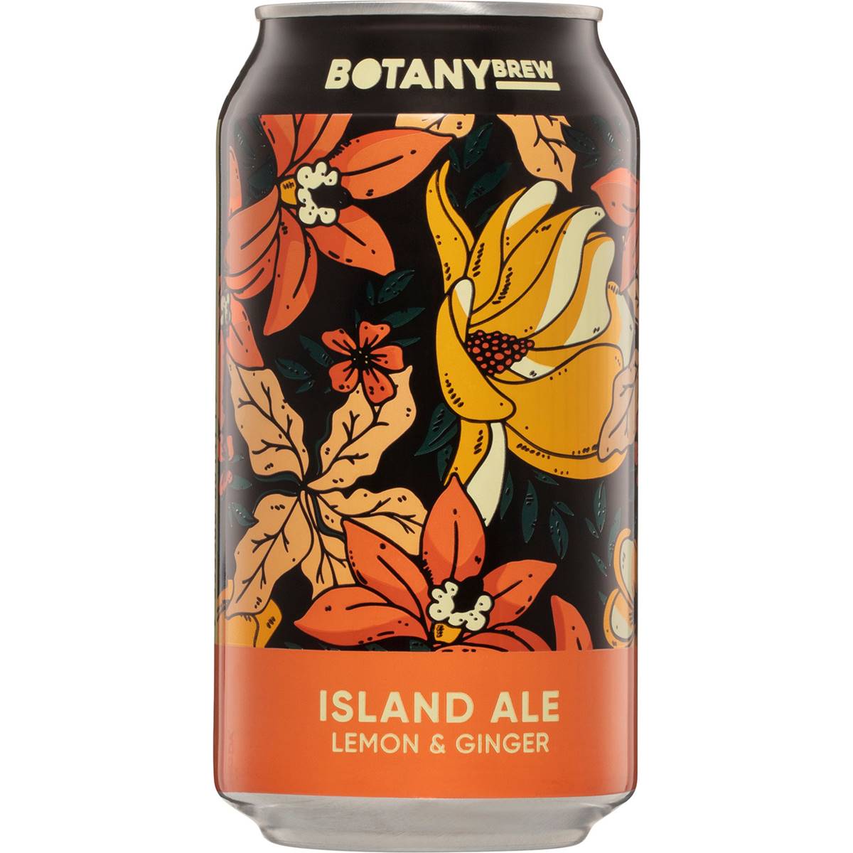 Botany Brew Botany Brew Island Ale Lemon & Ginger