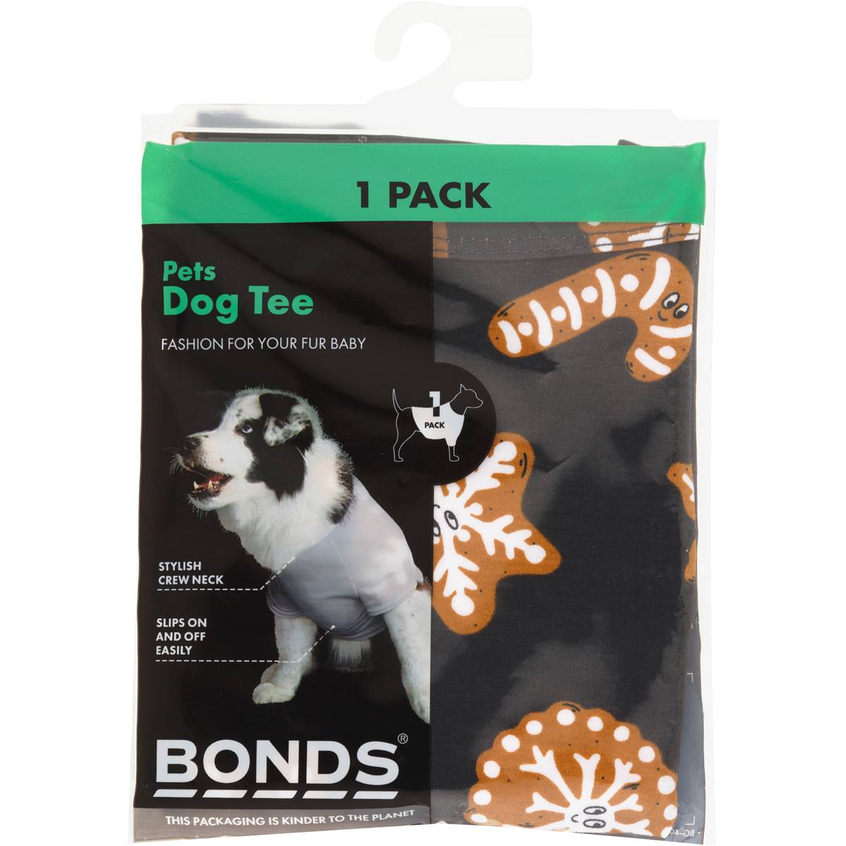 Bonds Pet Tee Medium 1 Pack Woolworths