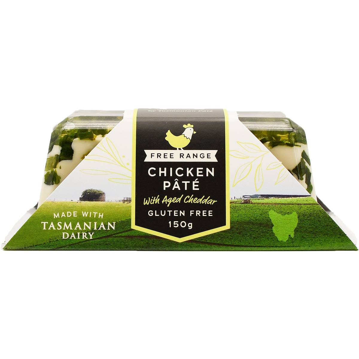 Homestead By Tasmanian Pate Free Range Chicken Pate With Aged Cheddar