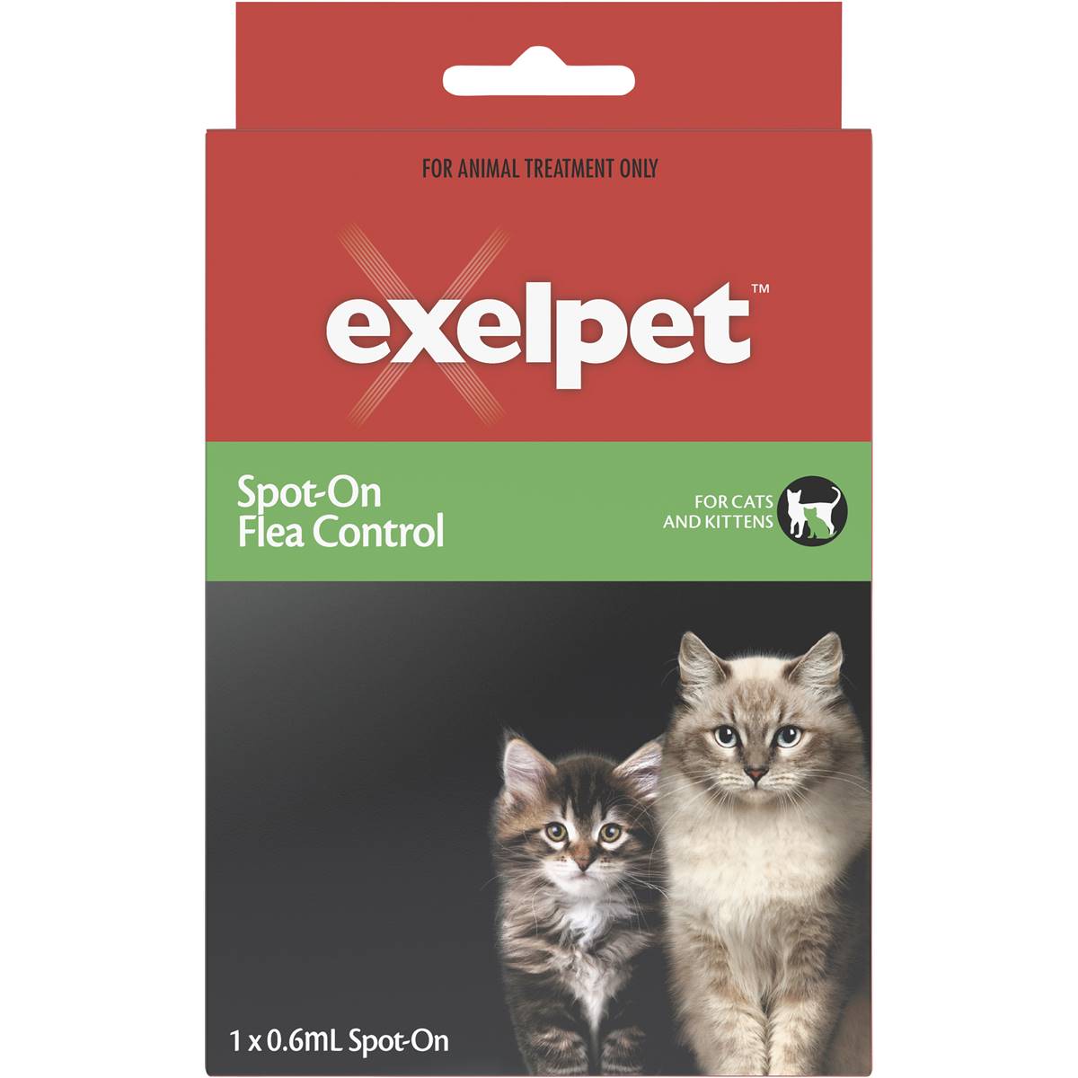 Exelpet Spot On Flea Control For Cats & Kittens Each | Woolworths