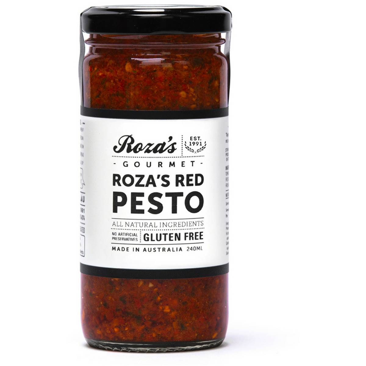 Roza's Red Pesto 240ml Woolworths