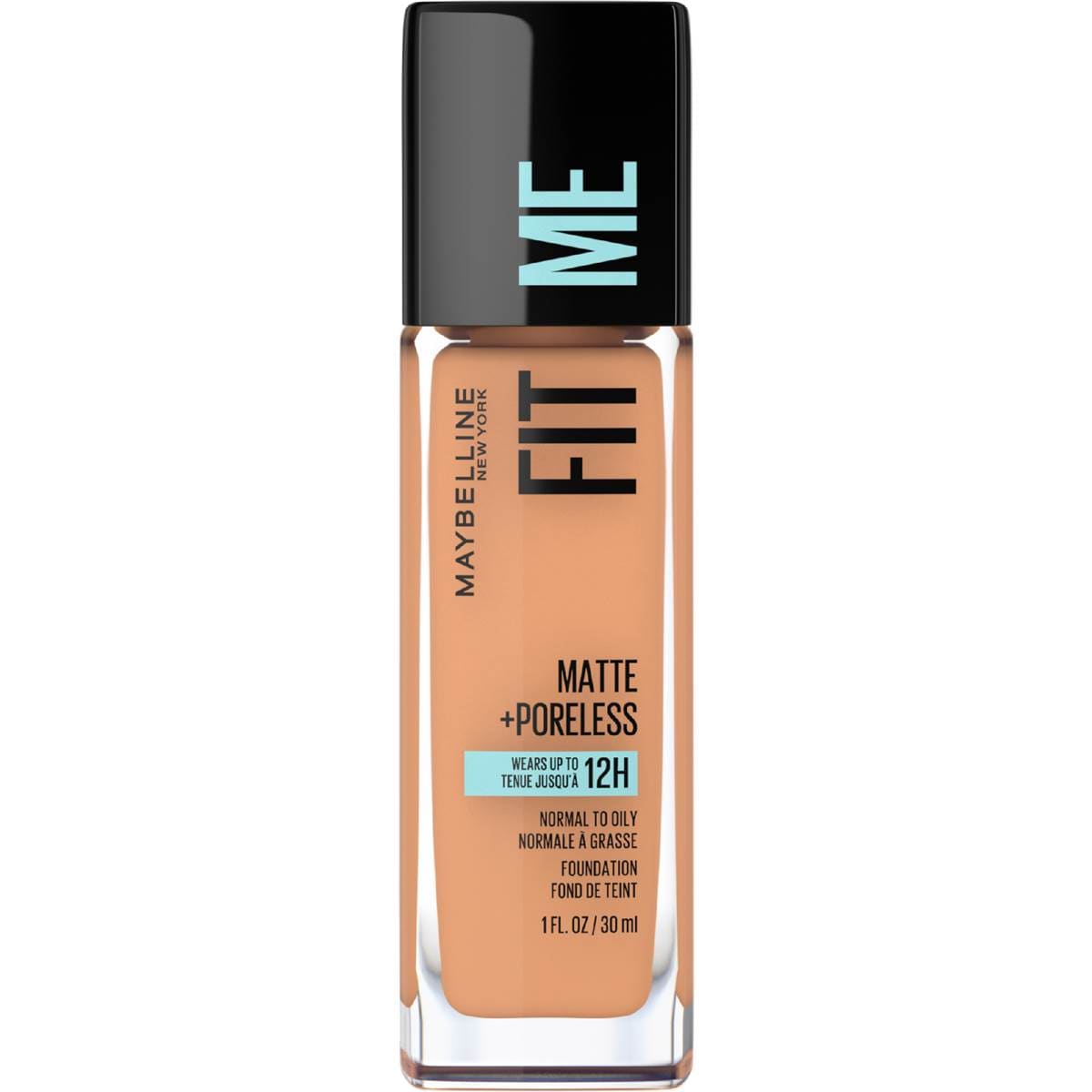 Maybelline Fit Me Matte & Poreless Foundation Warm Honey 322 30ml