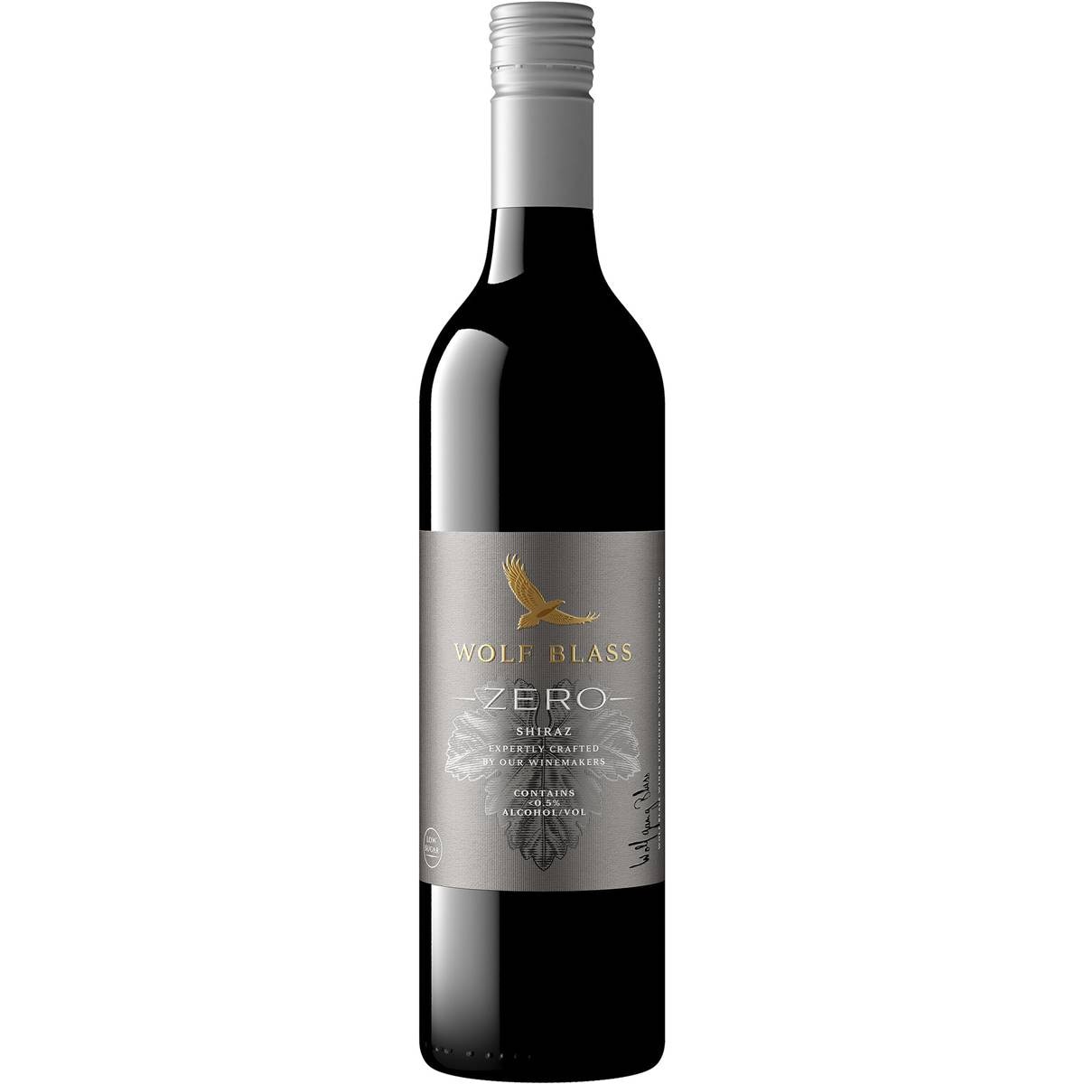 Wolf Blass Zero Shiraz 