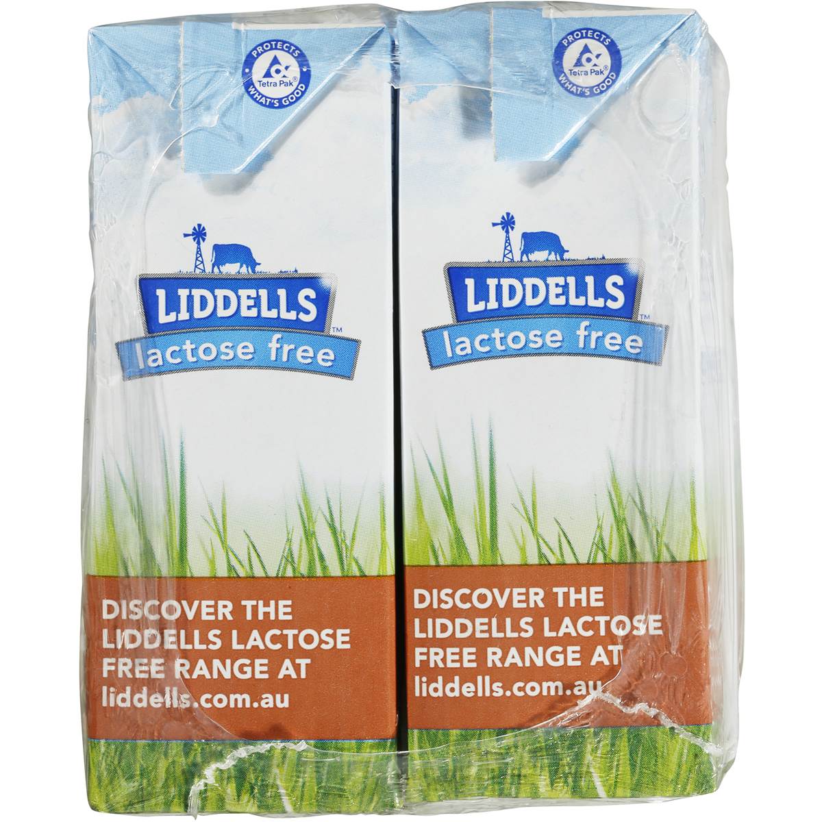 Liddells Chocolate Flavoured Milk Lactose Free 6x250ml Woolworths