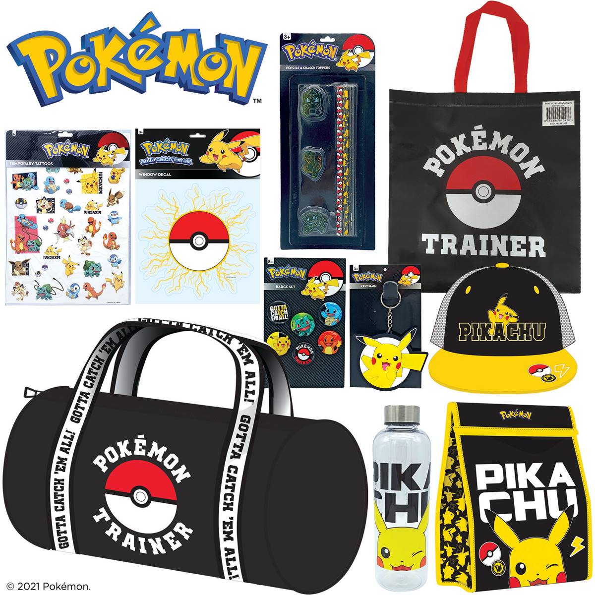  Pokemon Go Showbag 