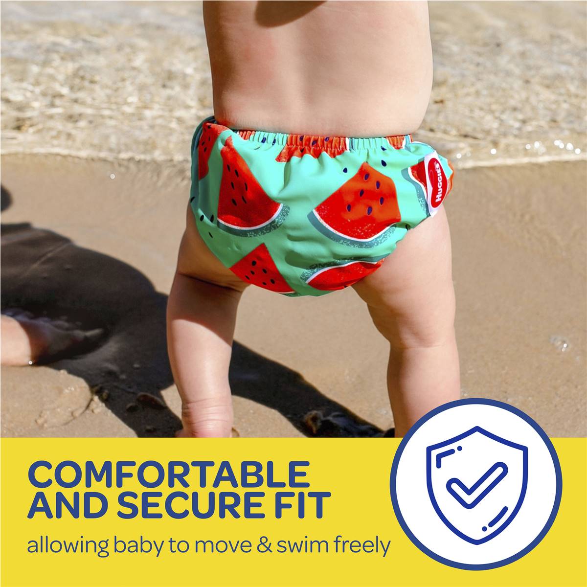 Huggies Little Swimmer Swim Diaper Pants Small 712Kg, 96 Pieces, Easy Open And Close Sides Online In UAE, Buy At Best Price From - Ffac6aeba89b4