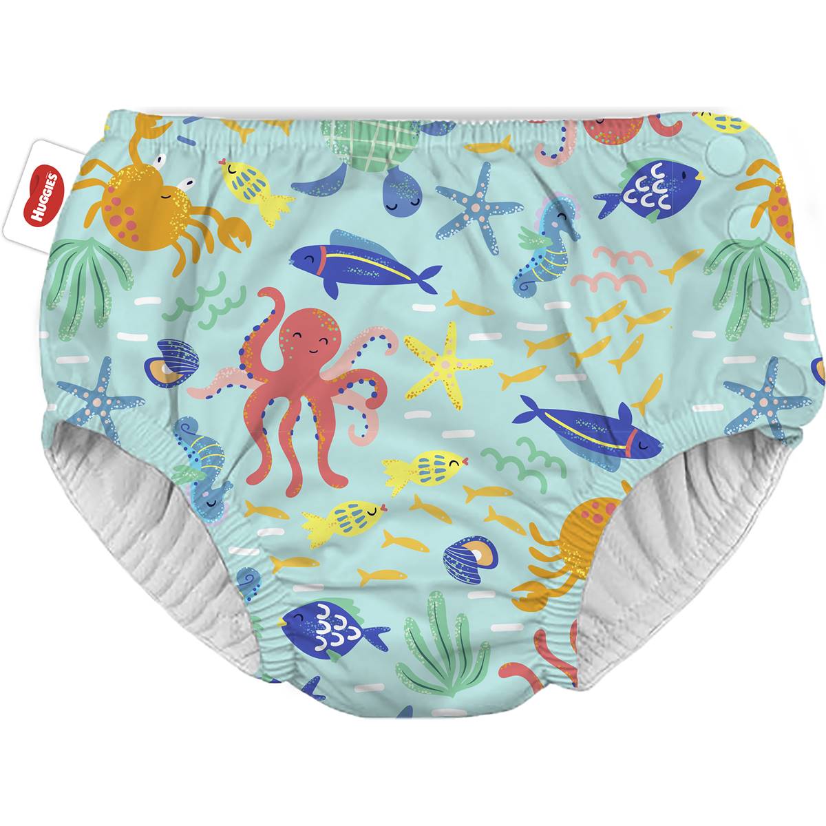 Huggies Little Swimmers Reusable Swim Nappies Large 15kg 1 Pack