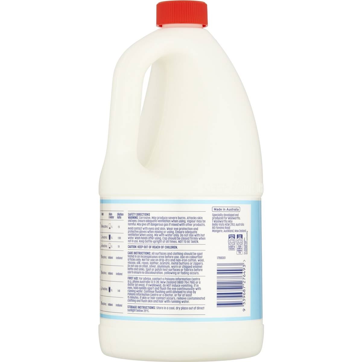 Strike Bleach 2l Woolworths