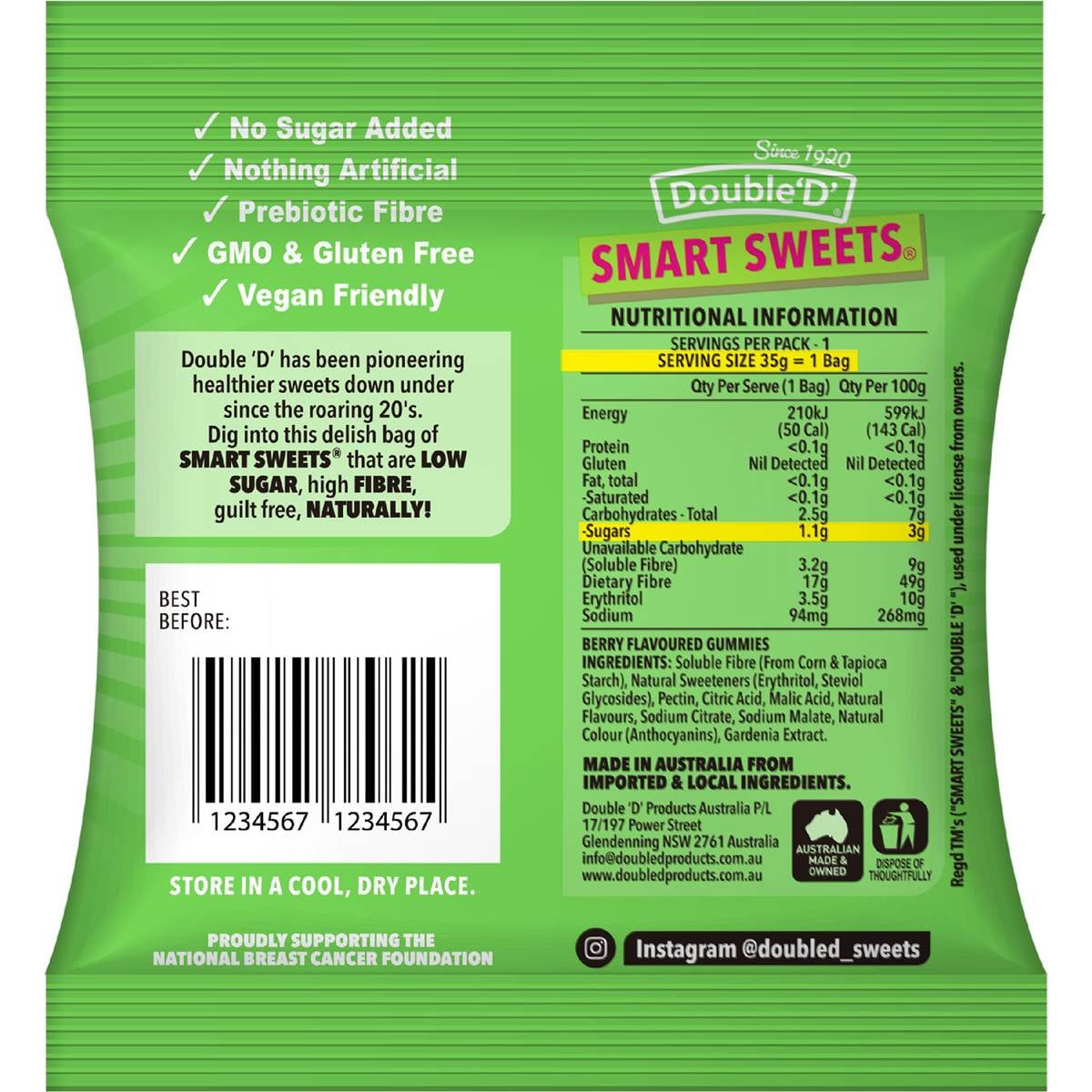 Discount Code For Smart Sweets at Daniel Hackett blog