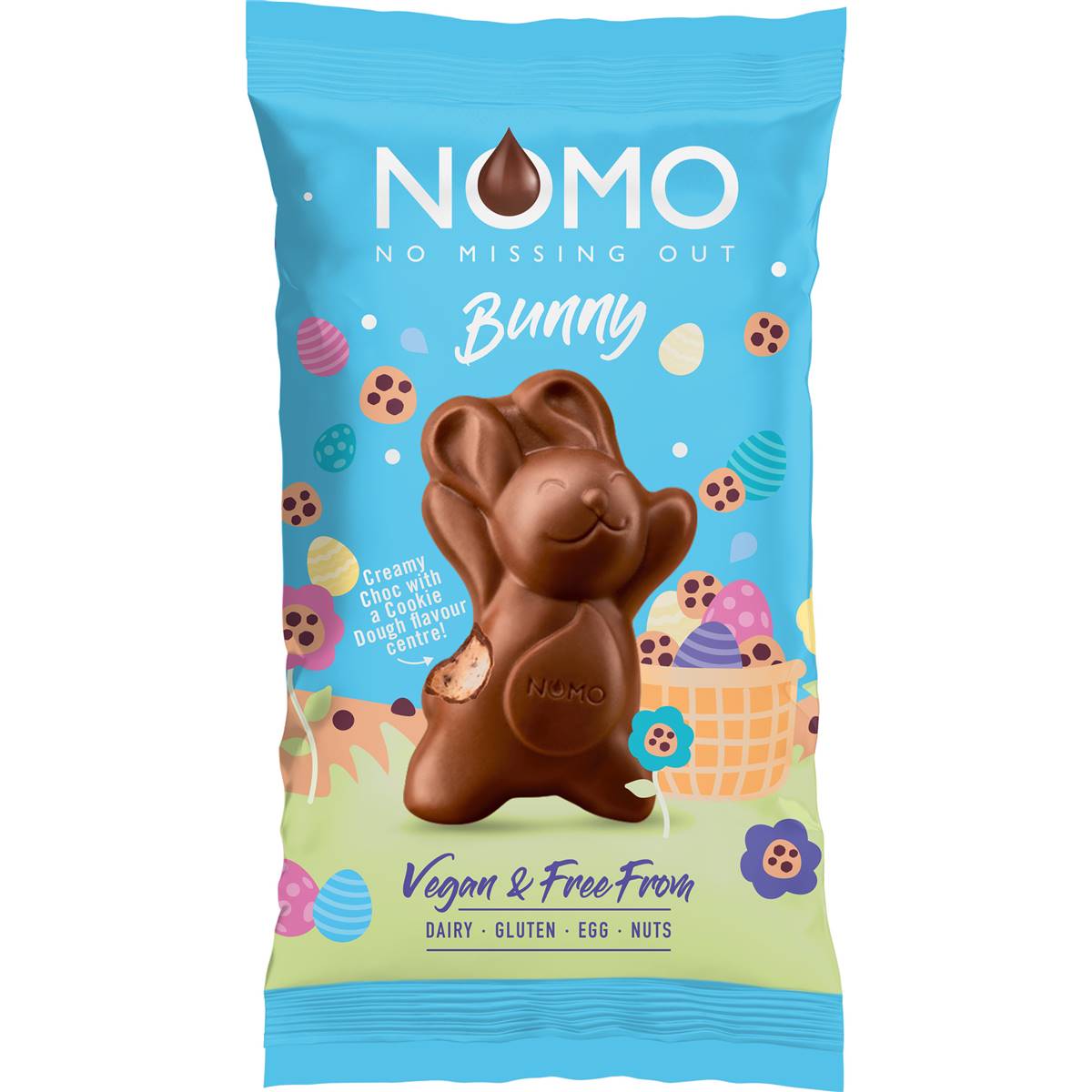 Nomo Vegan Chocolate Bunny