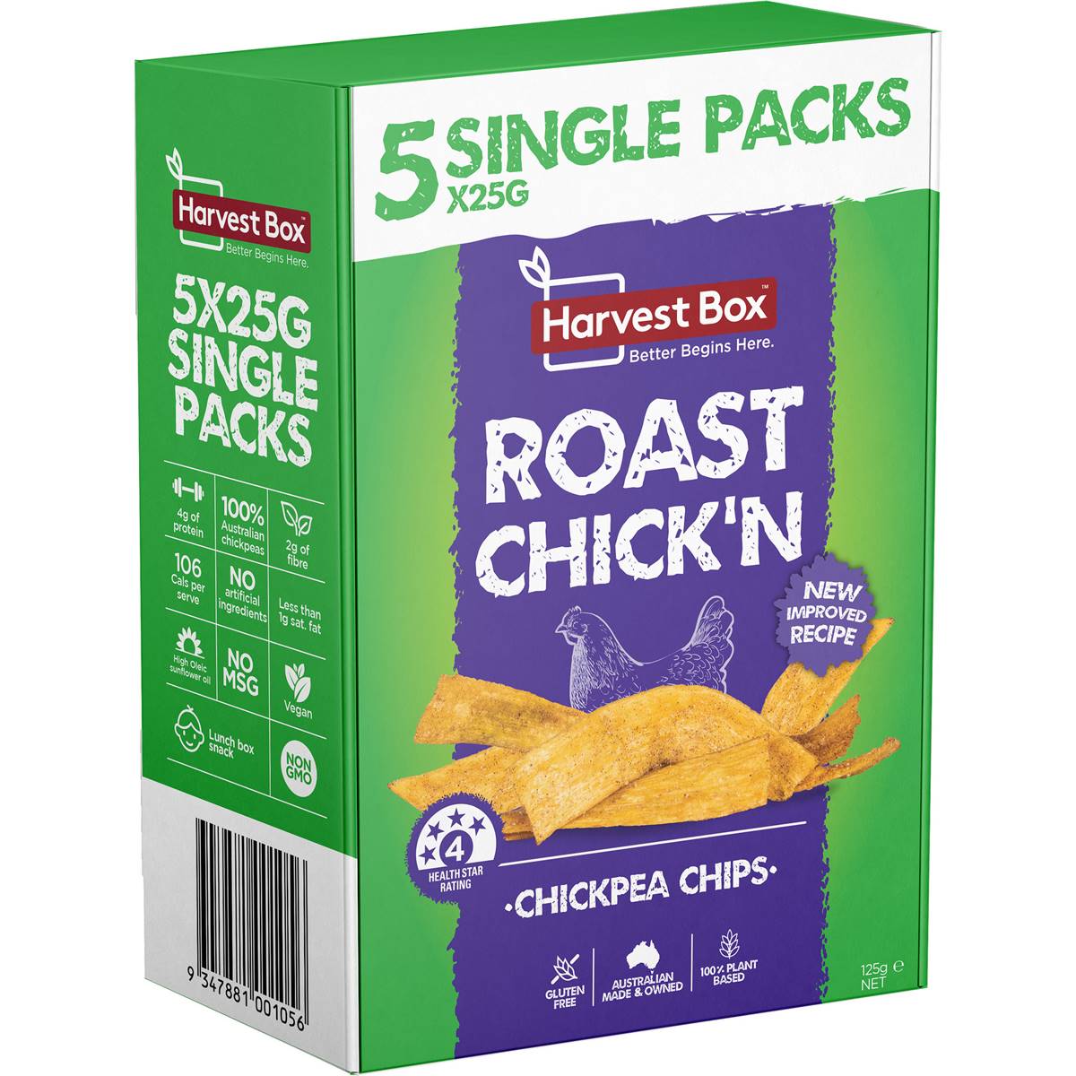 Harvest Box Harvest Box Chickpea Crisp Chicken