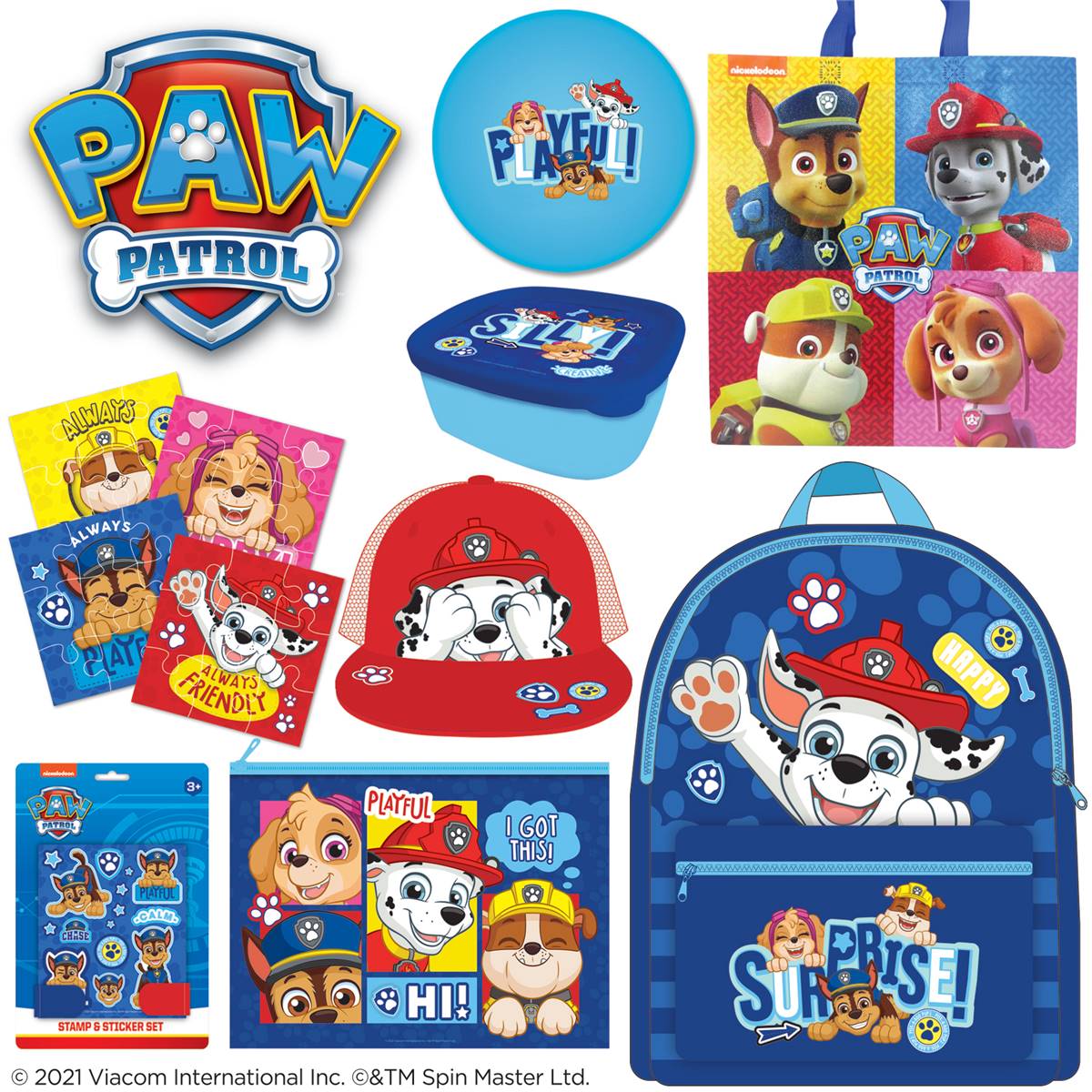  Paw Patrol Showbag 