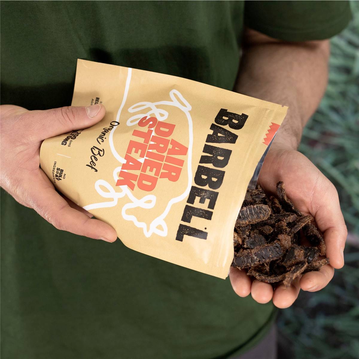 Barbell Biltong Grass Fed Beef Burn Chilli 200g Woolworths