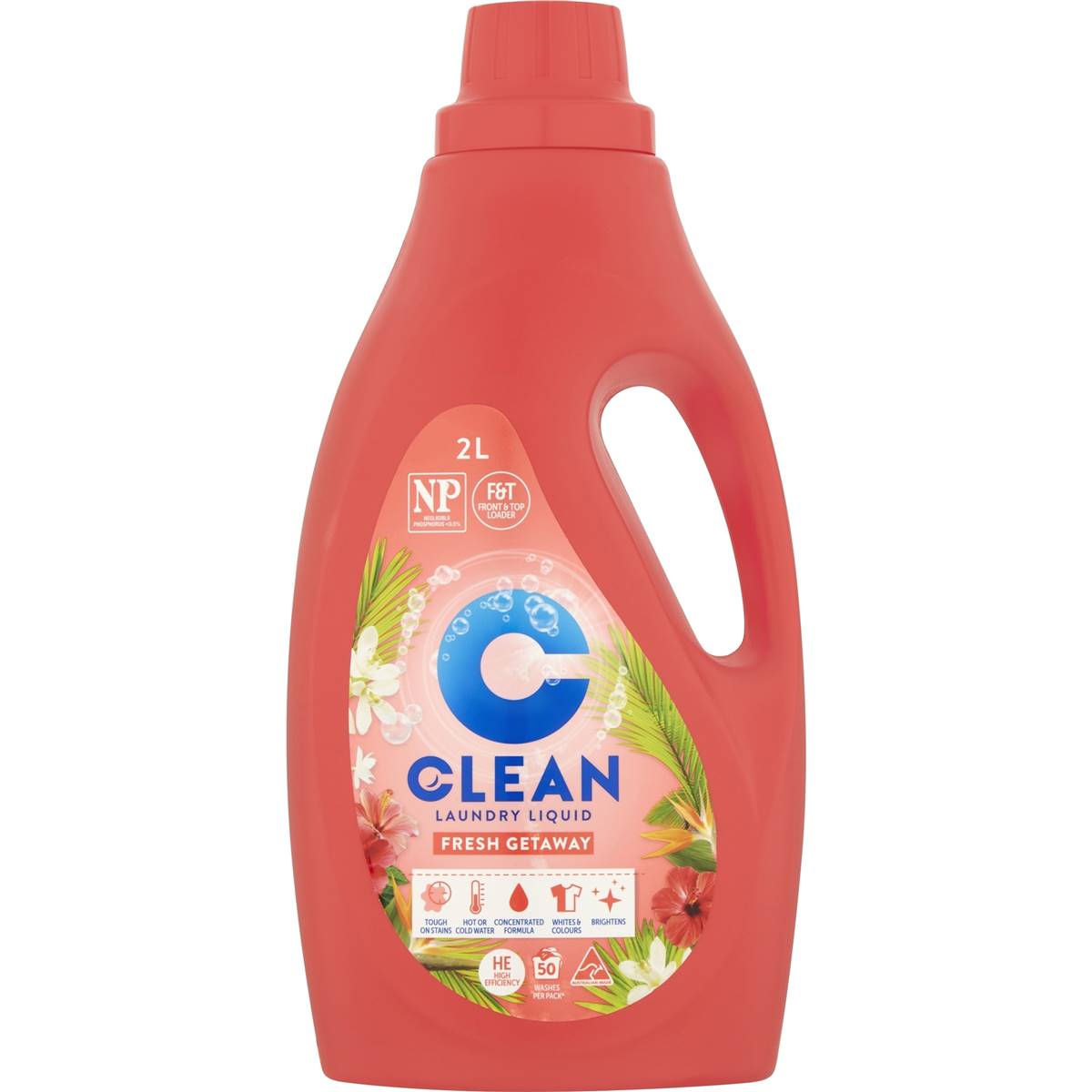 Clean Laundry Liquid Fresh Getaway 2l Woolworths clean-laundry-liquid-fresh-getaway-2l-woolworths