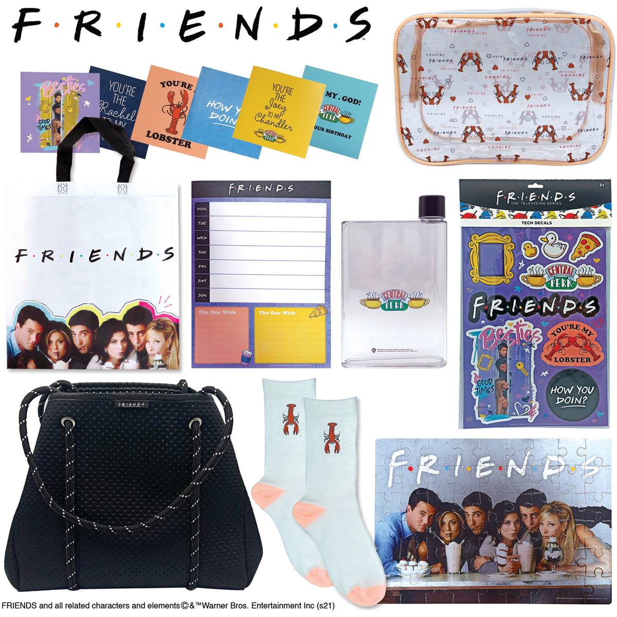  Friends Showbag 