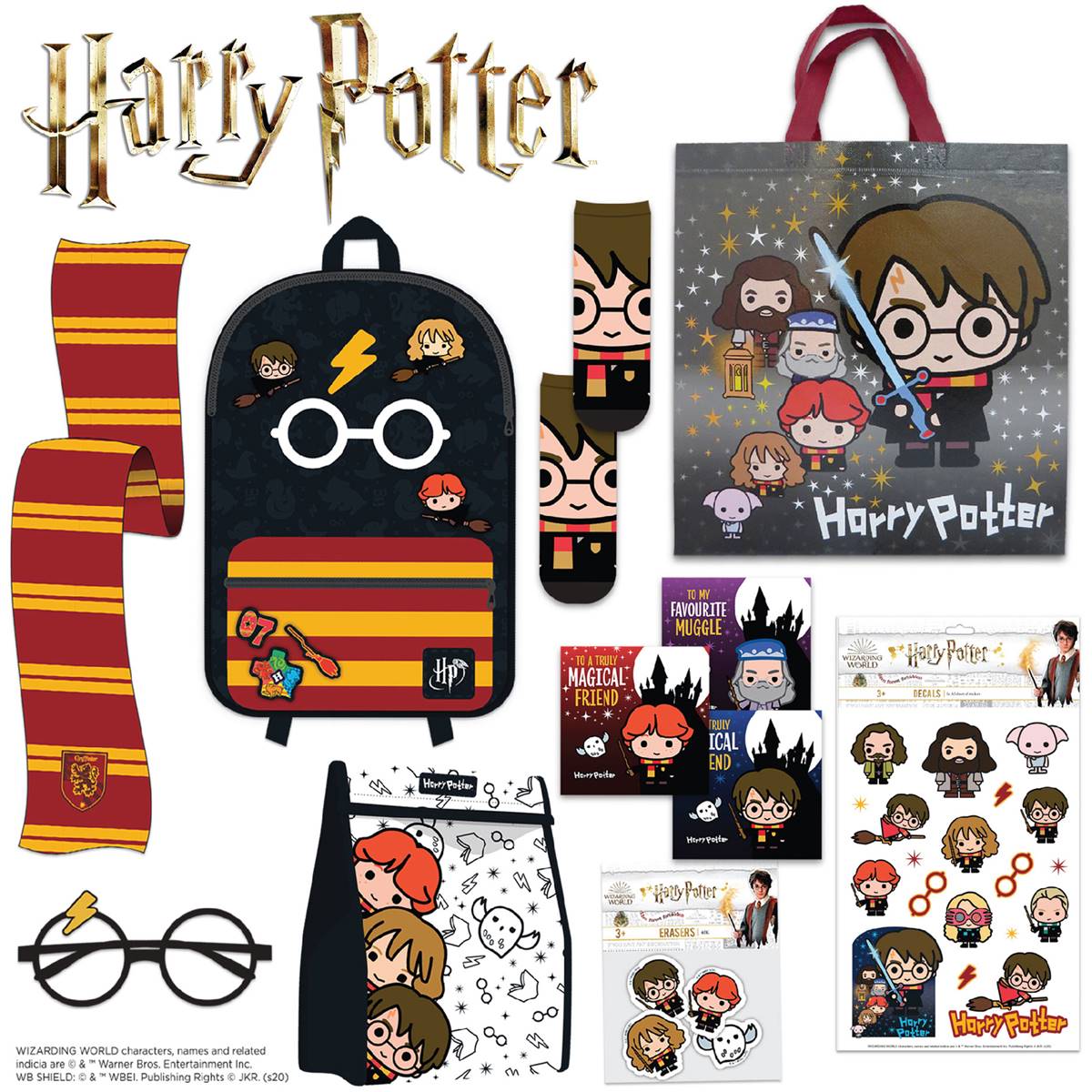 Harry Potter Charm Showbag Each Woolworths