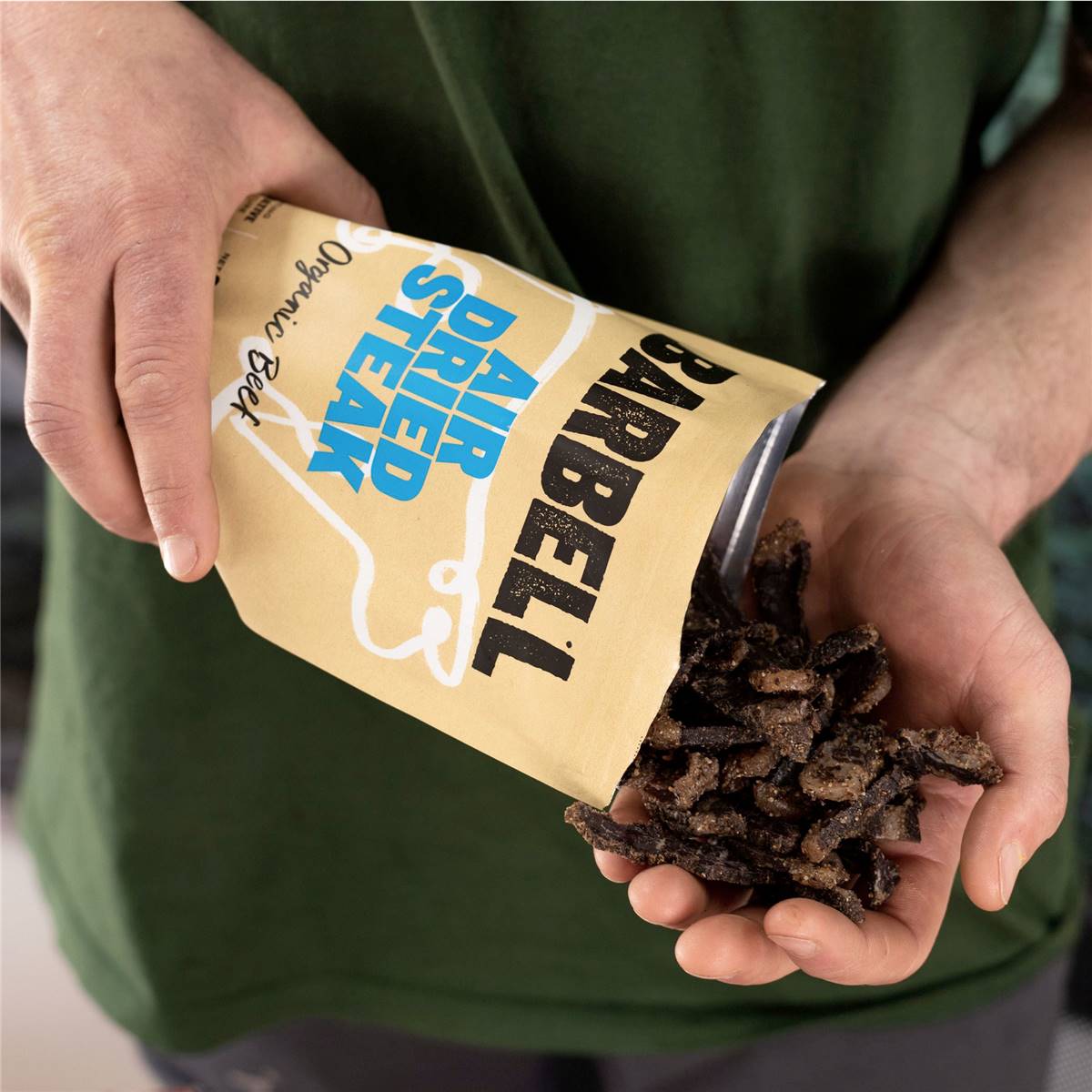 Barbell Biltong Grass Fed Beef Benchmark Classic 200g Woolworths