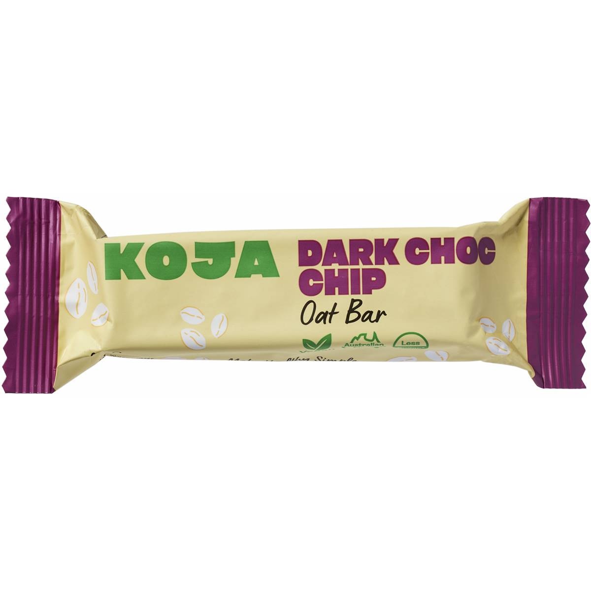 Koja Dark Choc Chip Oat Bar 
