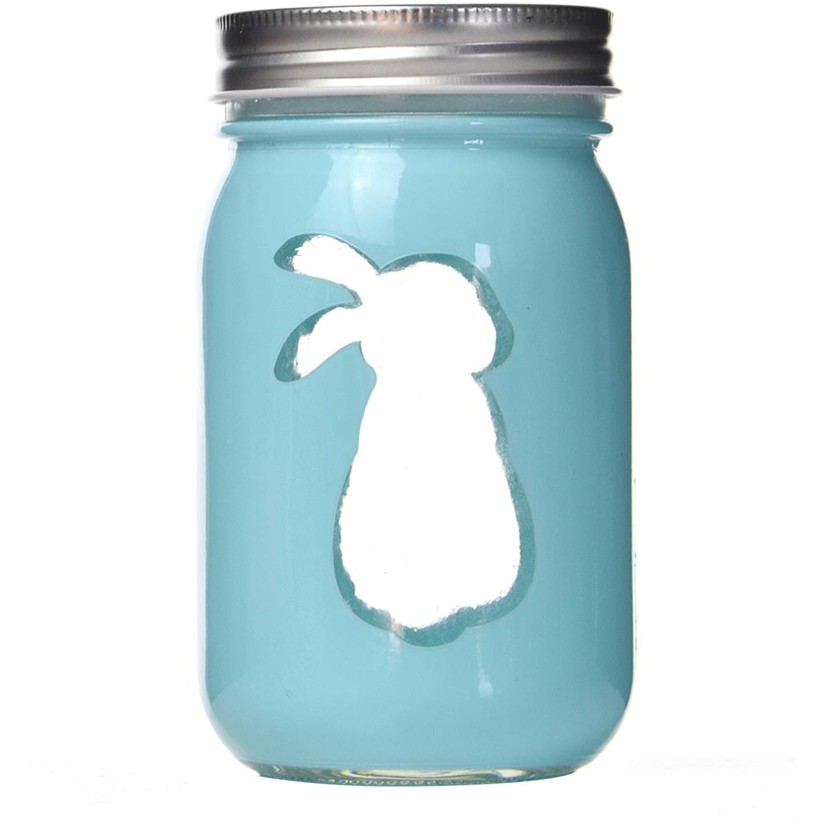 Easter Easter Mason Jar Blue