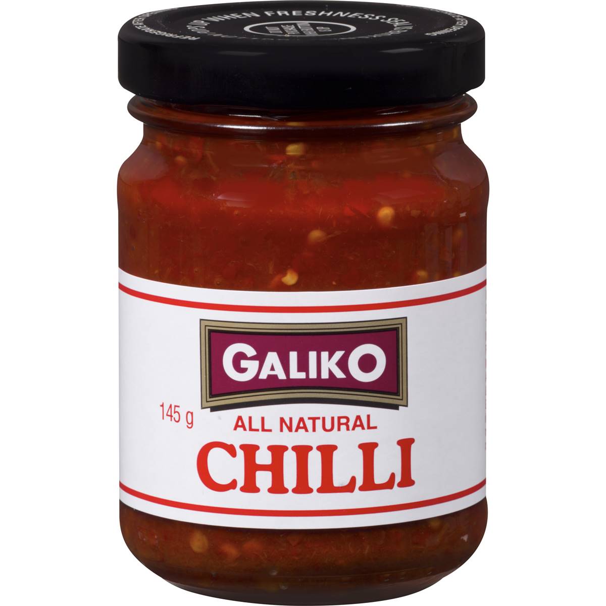 Galiko All Natural Chilli Minced Jar
