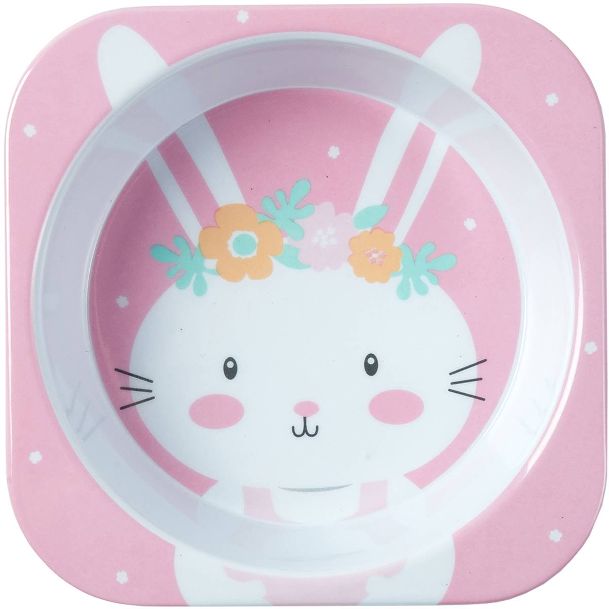 Easter Kids Character Bowl Pink Each | Woolworths