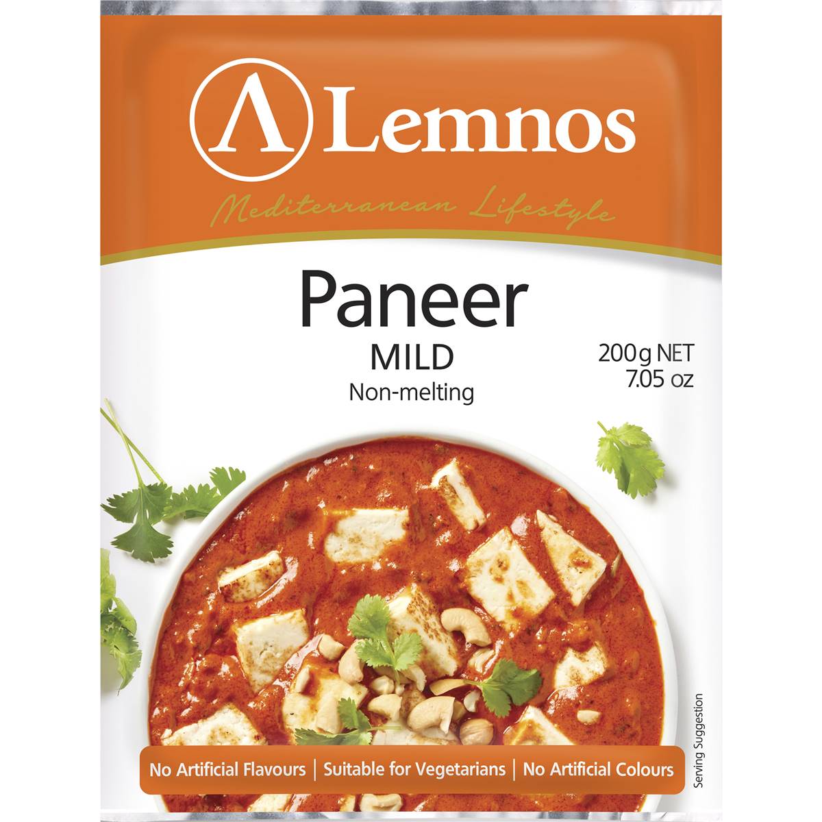 Lemnos Paneer Cheese 200g Woolworths