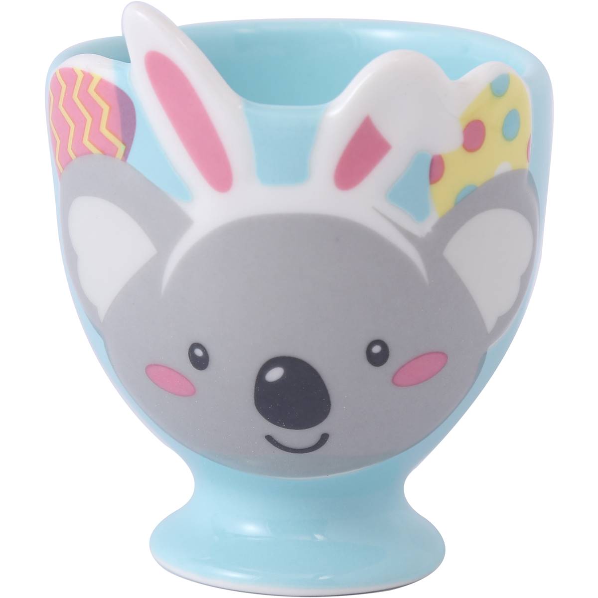 Easter Kids Egg Cup Blue Each | Woolworths