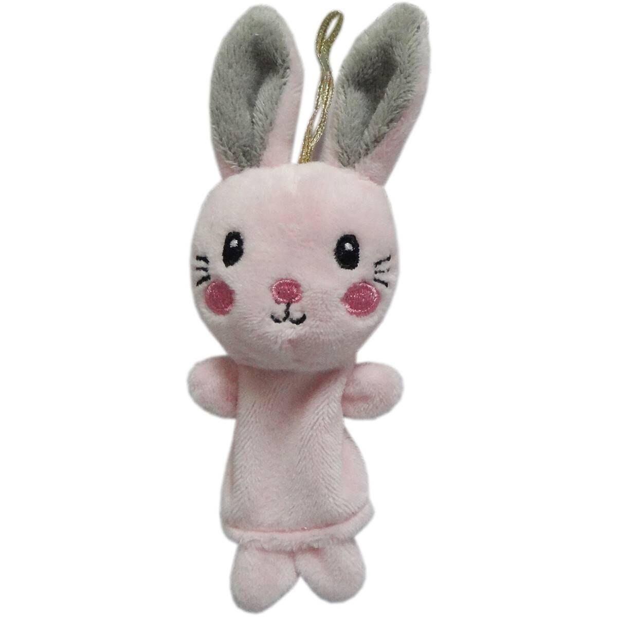 Easter Easter Finger Puppet Pink 