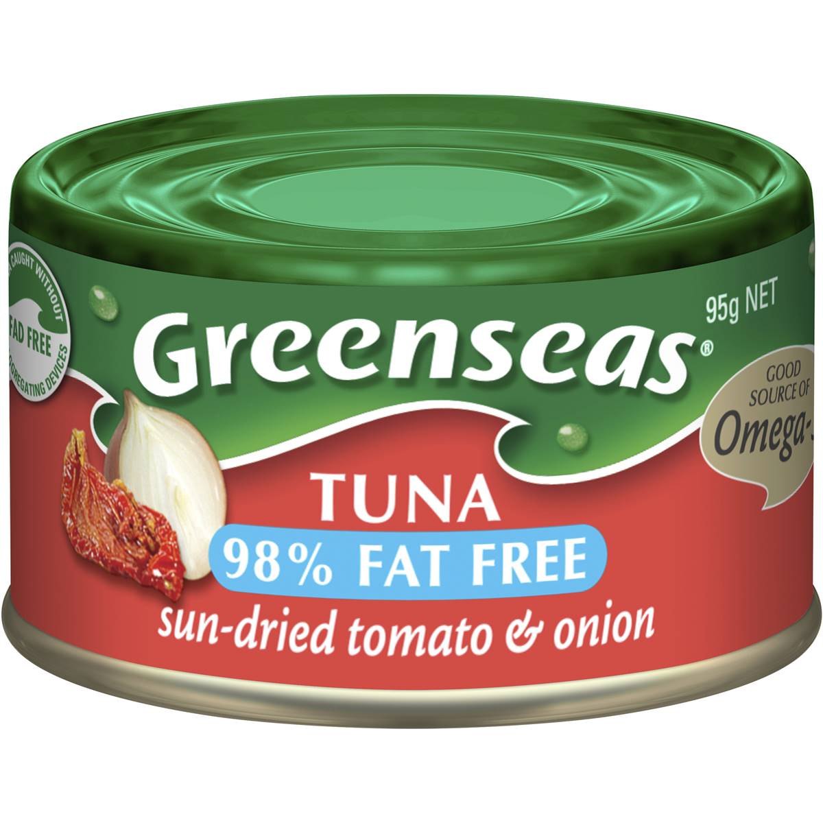 Greenseas Tuna Sun Dried Tomato & Onion Sundried Tomato & Onion