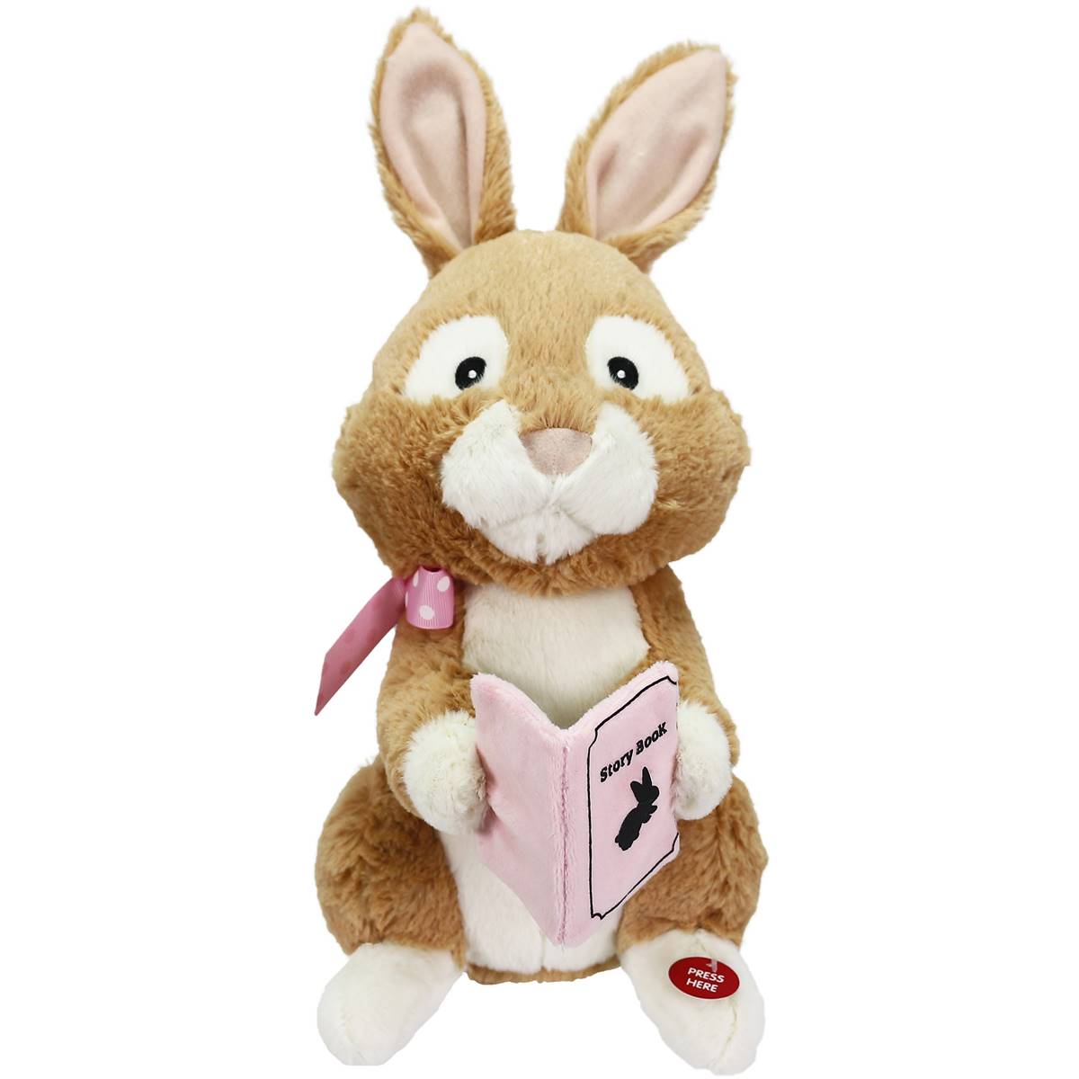 Easter Easter Animated Storytelling Pink Bunny