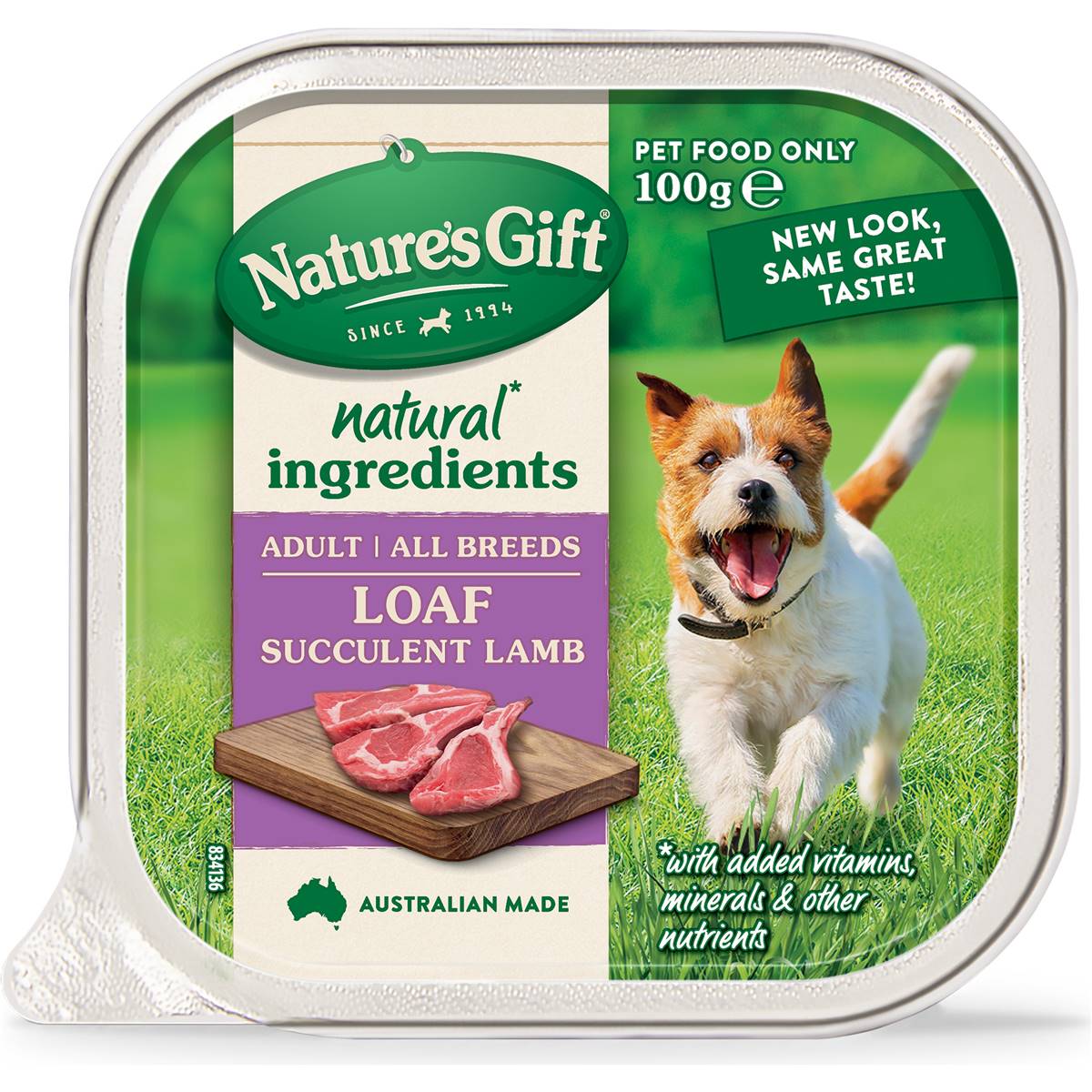 Lamb loaf hotsell for dogs