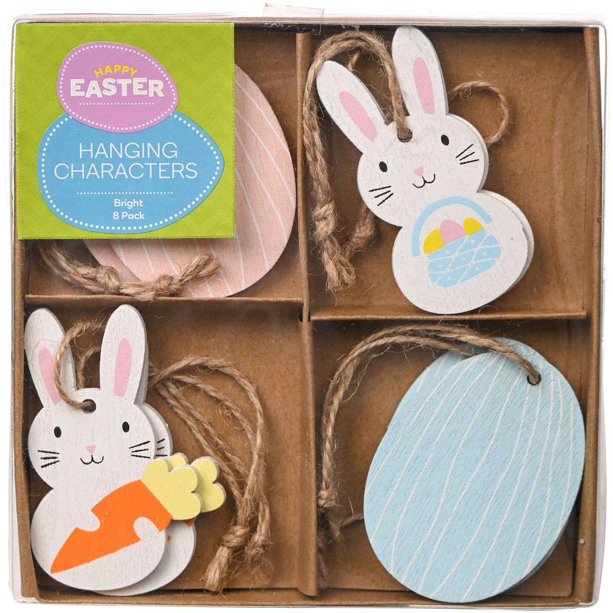 Easter Easter Characters Bright