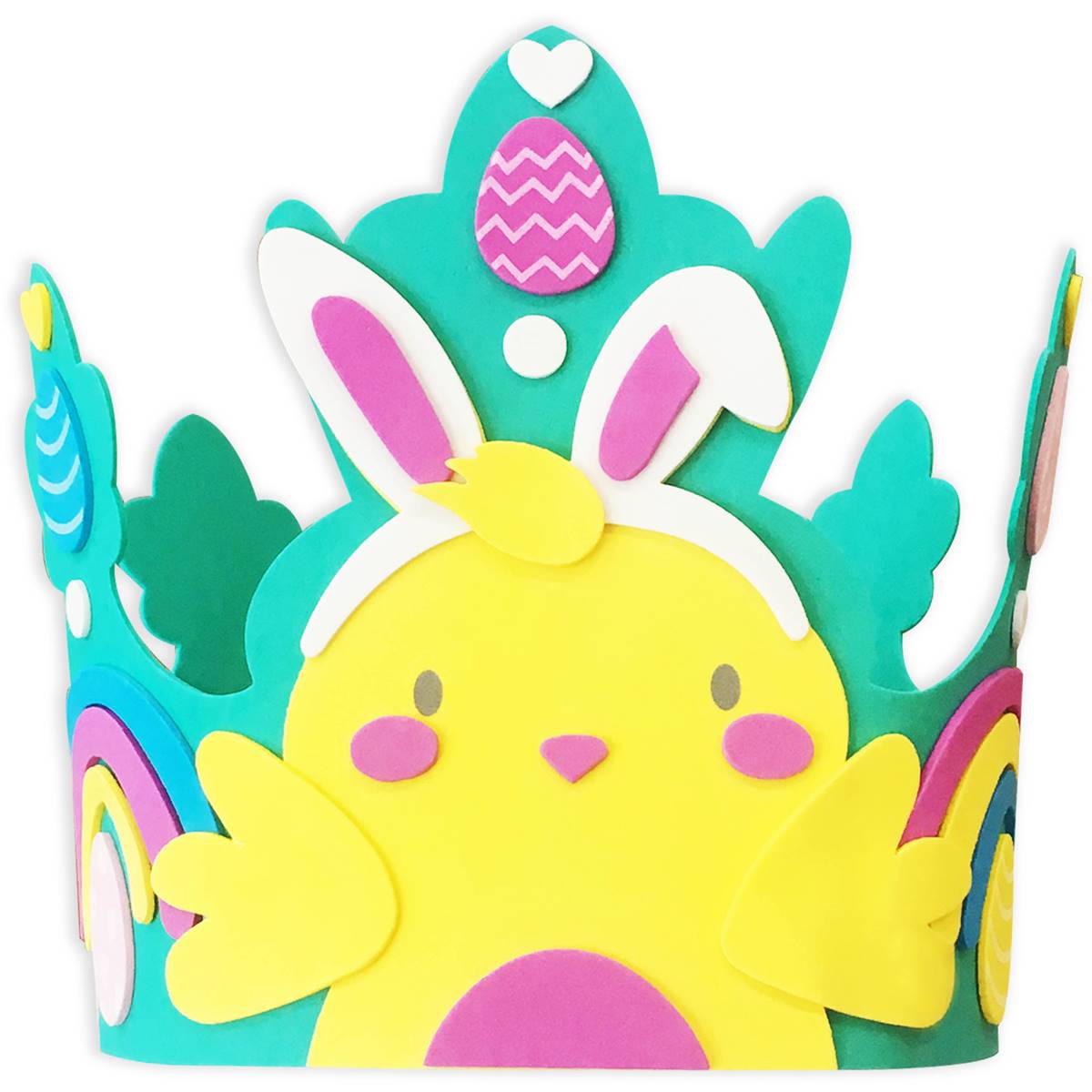 Easter Easter Diy Crown Chick