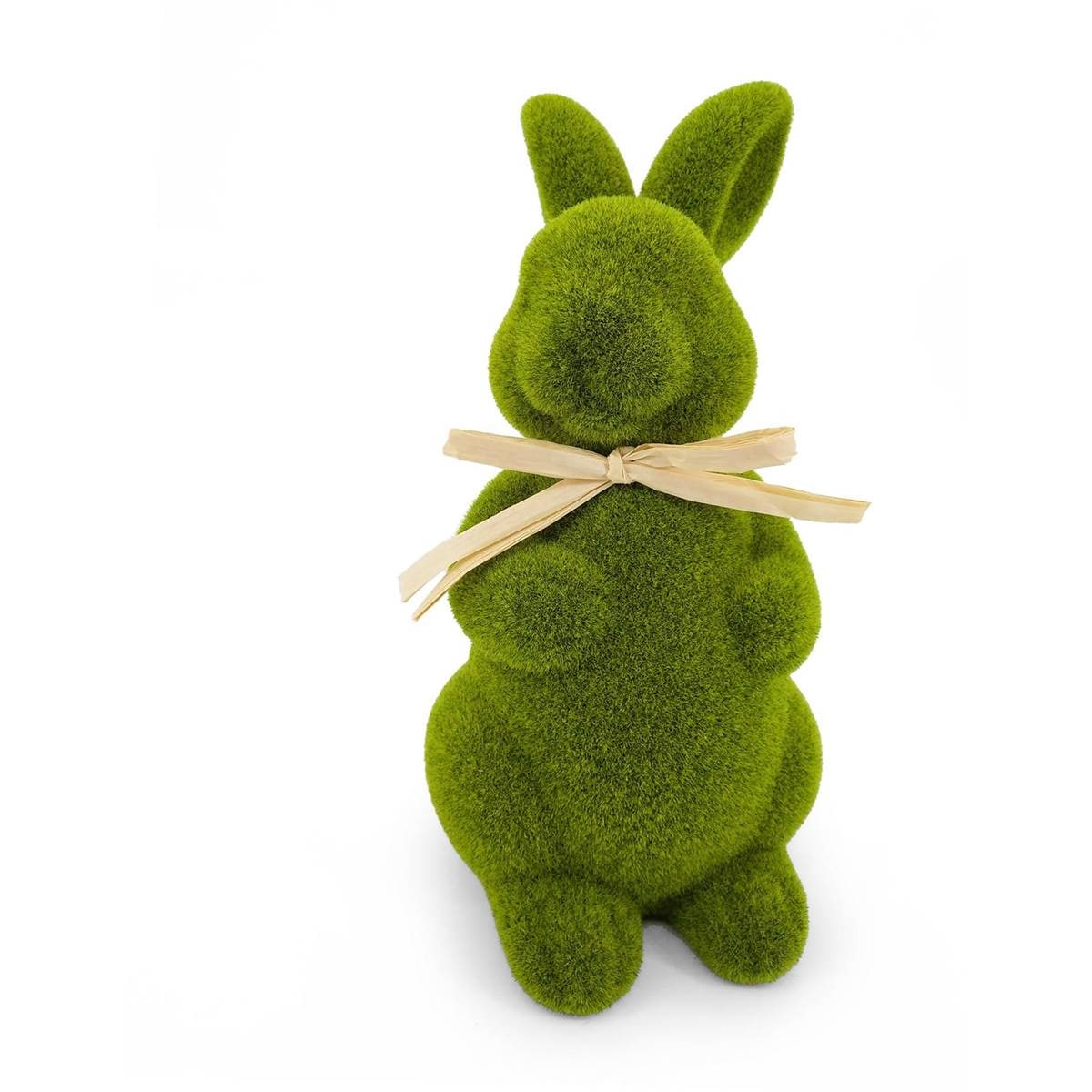 Easter Faux Moss Bunny Large Each Woolworths