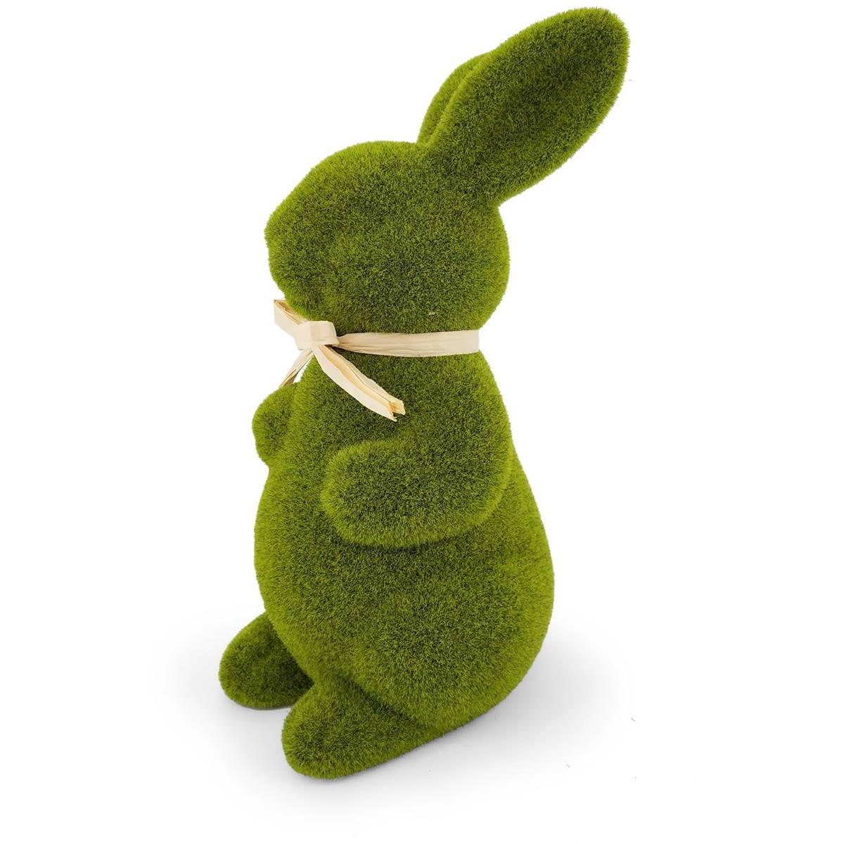 Easter Faux Moss Bunny Large Each Woolworths