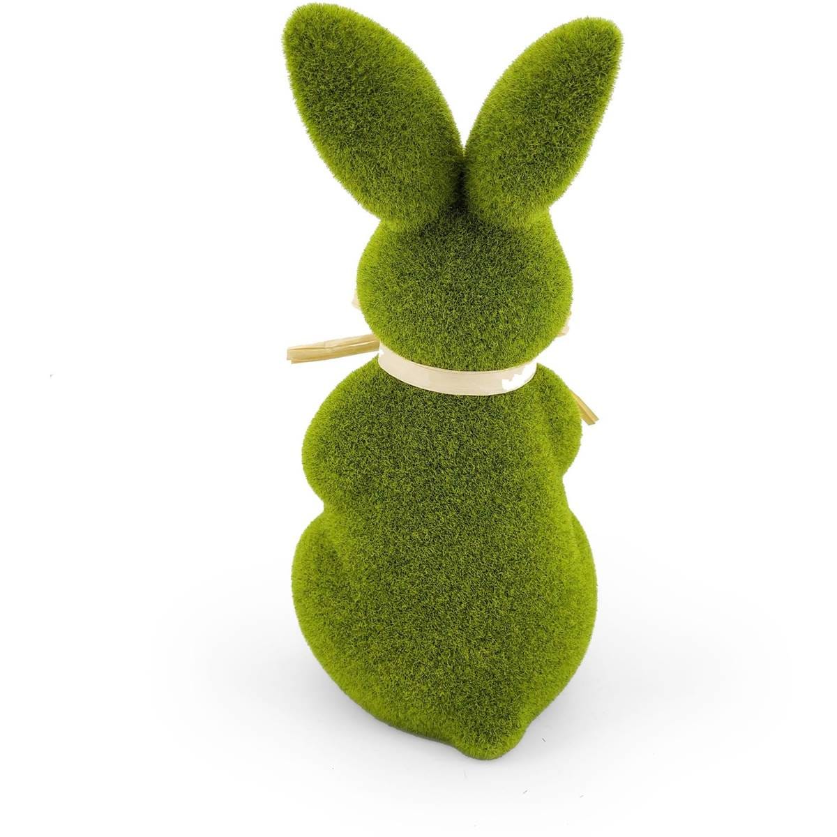 Easter Faux Moss Bunny Large Each Woolworths