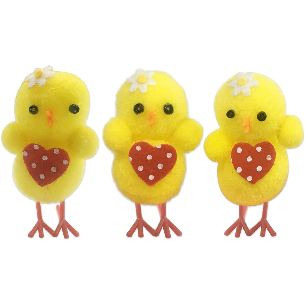 Easter Easter Mini Chick With Heart