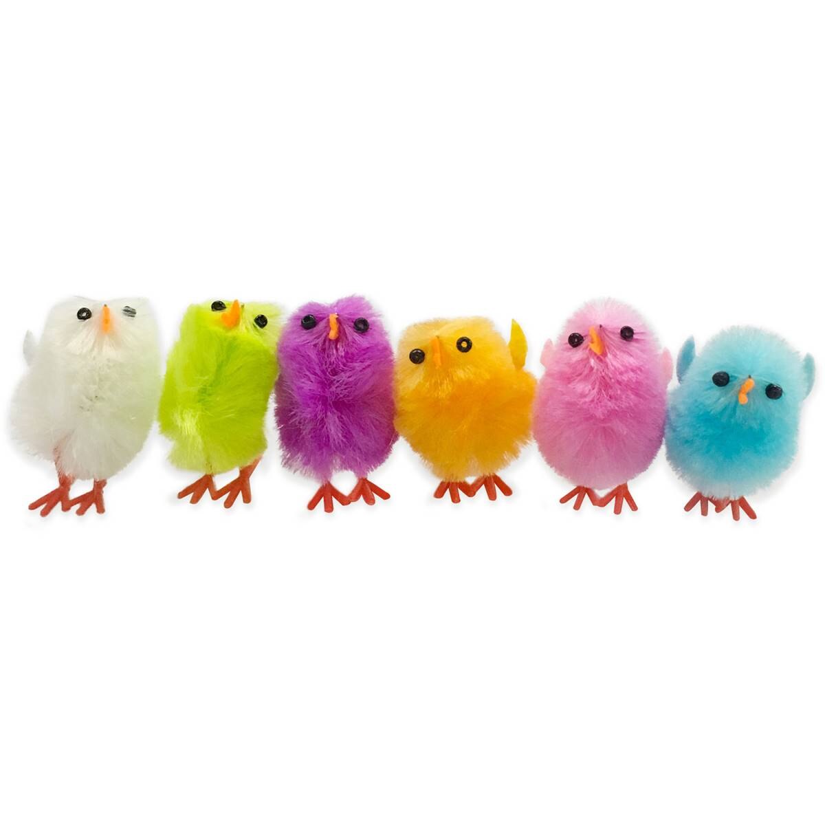 Easter Easter Mini Chicks Multi Coloured