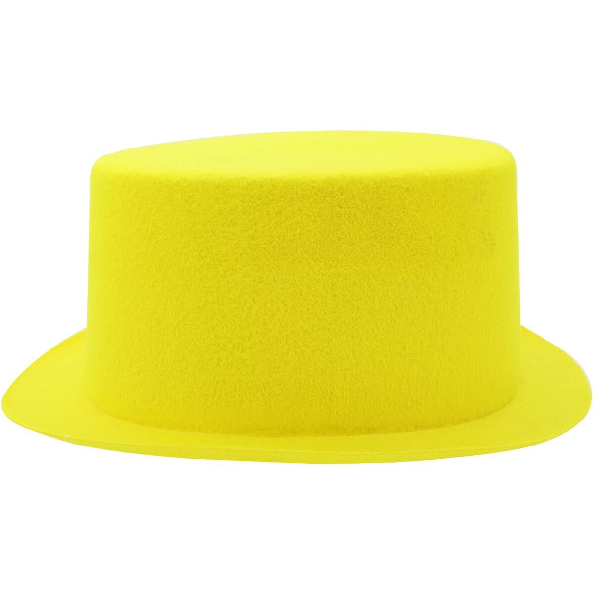 Easter Easter Felt Hat Yellow